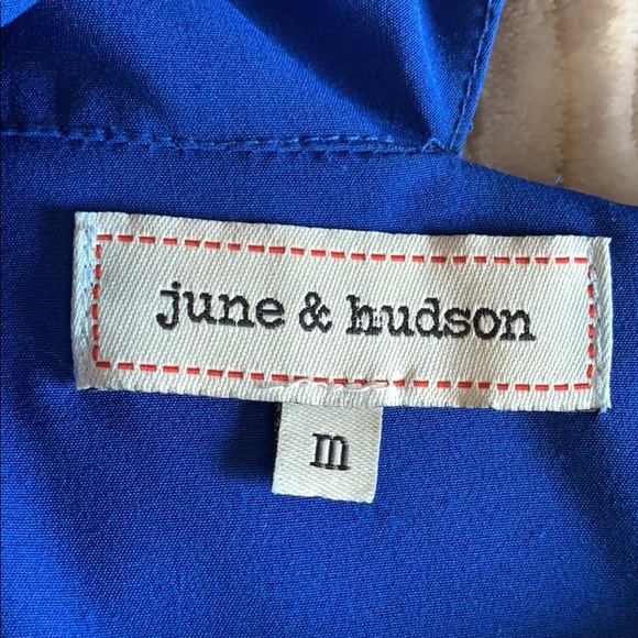 June & Hudson Asymmetrical Cut-out Dress - Picture 3 of 3